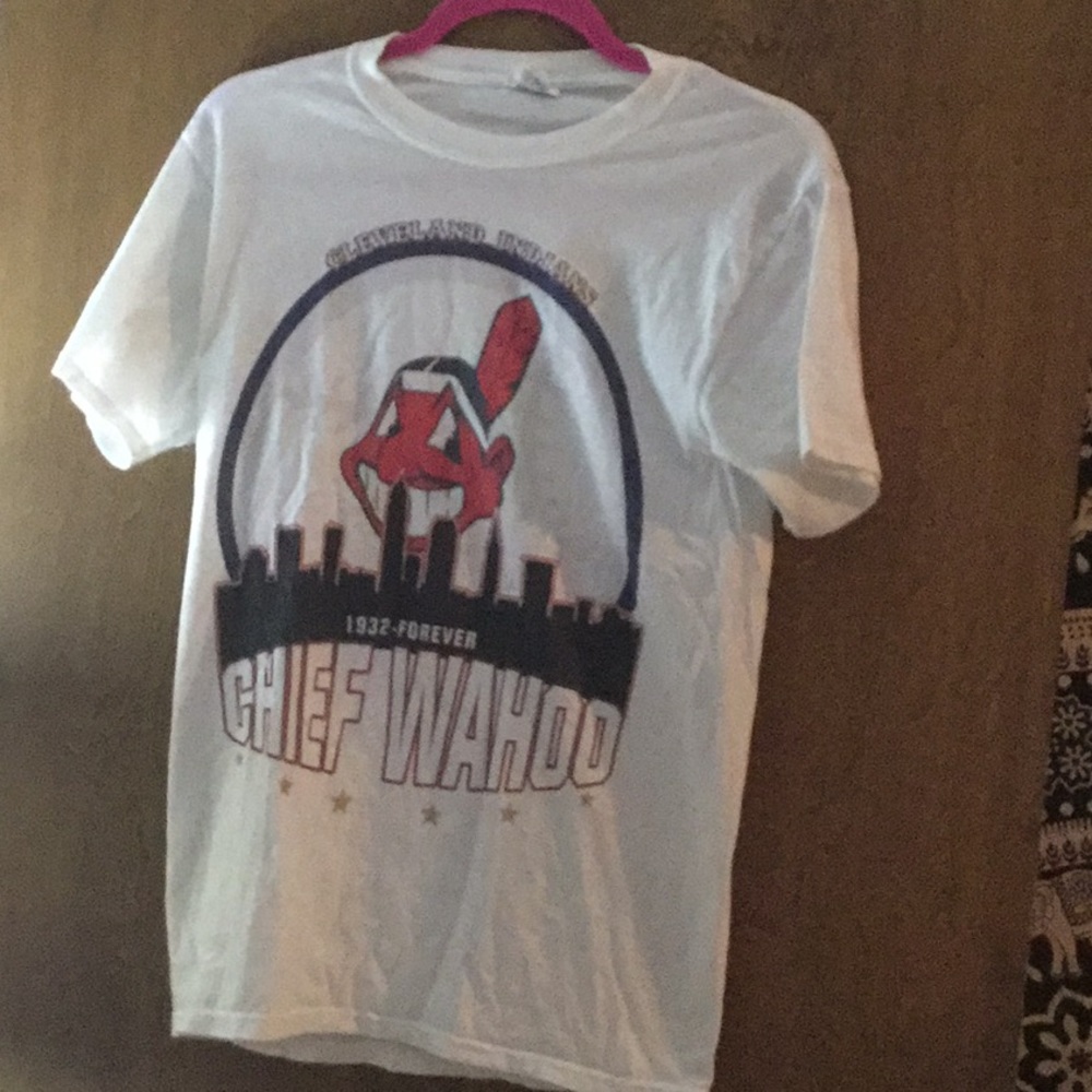Vintage ! Wahoo is no longer part of the Indians:(